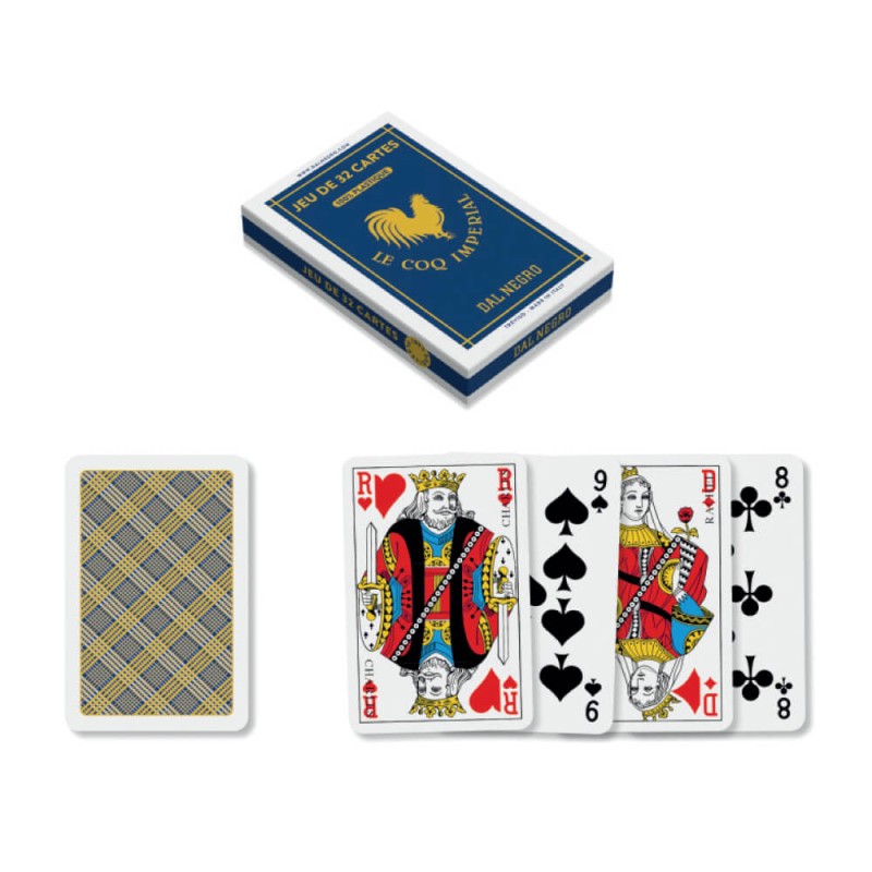 Jeu de Belote (jeu de 32 cartes) - Editions de La Loupe