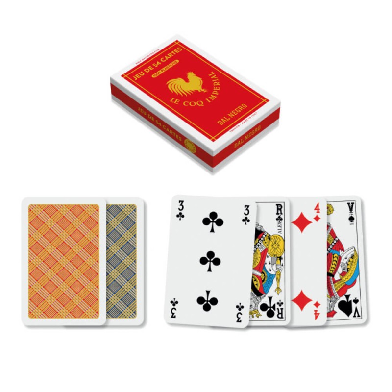 Acheter Jeu de 54 cartes Géantes jeux traditionnels jeux de