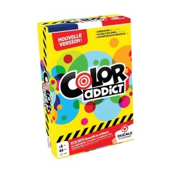 Test de Color Addict : un jeu de rapidité, familial et extrêmement fun !