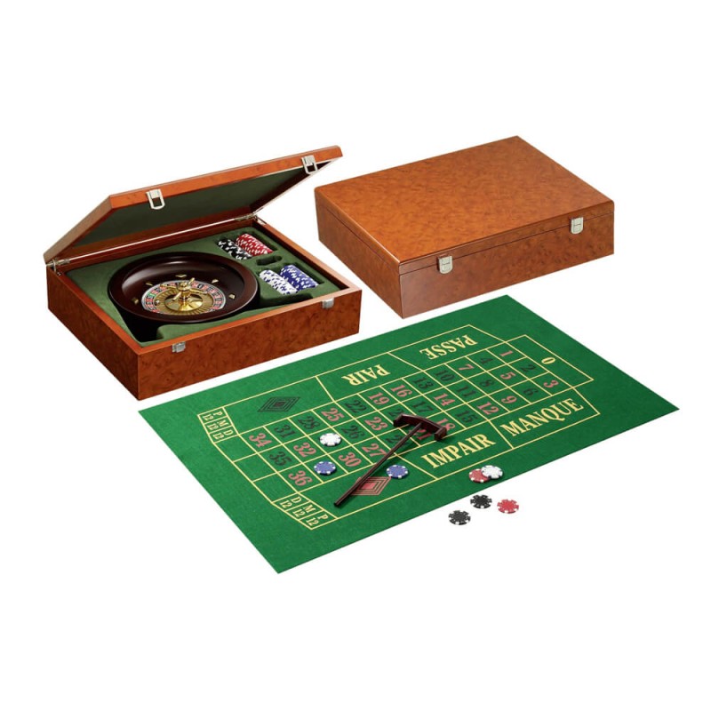 Roulette de casino en bois massif, roulette professionnelle, 32 po -  AliExpress