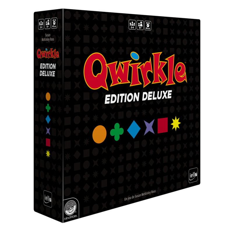 Qwirkle, un jeu de société au nom imprononçable mais inoubliable ! - Plus  de mamans