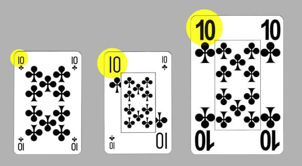 jeux de carte Jeux de soirée Jeu de cartes classique 32 au 54 carte