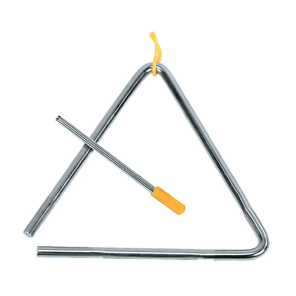 Cikonielf Triangle de percussion à main Instrument de musique