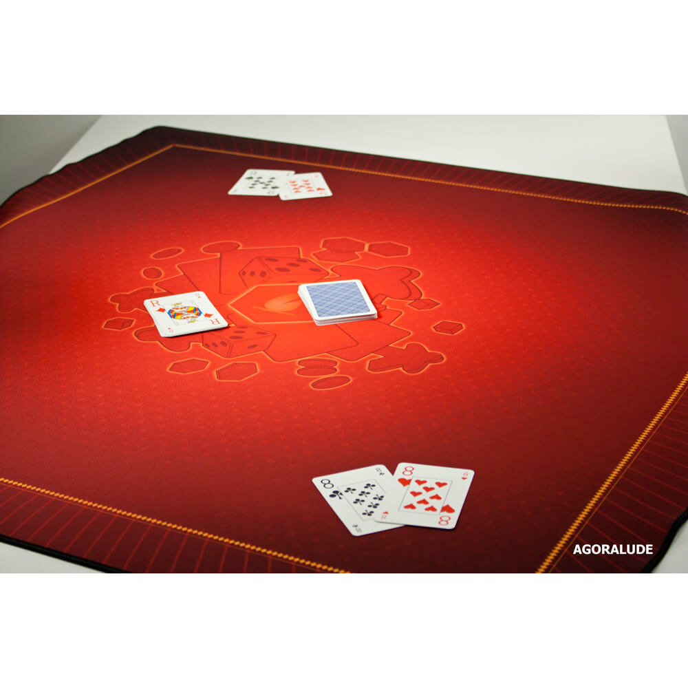 1€60 sur Tapis de Poker - 60 x 90 cm - Jeux classiques - Achat