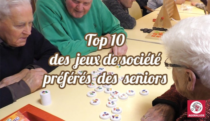 7 jeux de société pour seniors - 1001 residences seniors
